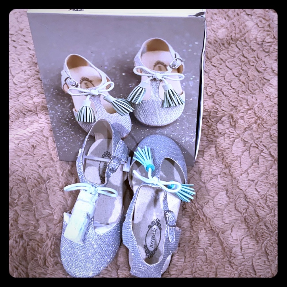 Sparkling flats